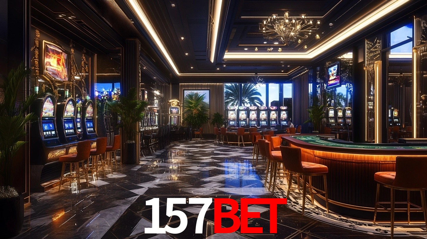 157bet: Jogos de Caça-Níqueis-Altas Recompensas, Roleta-Velocidade, Blackjack-Desafios Máximos