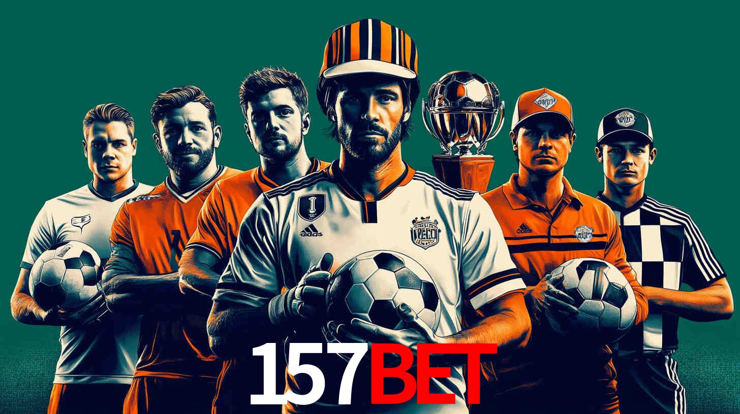 Apostas de Futebol 157bet